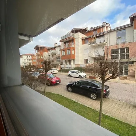 Lägenhet Jelitkowo Wypoczynkowa Luksusapartament Neptun Park