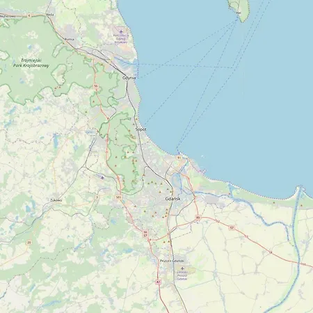 Jelitkowo Wypoczynkowa Luksusapartament Neptun Park Lägenhet *