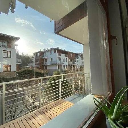 Jelitkowo Wypoczynkowa Luksusapartament Neptun Park Апартаменты