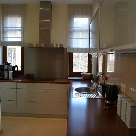 公寓 Jelitkowo Wypoczynkowa Luksusapartament Neptun Park 格但斯克