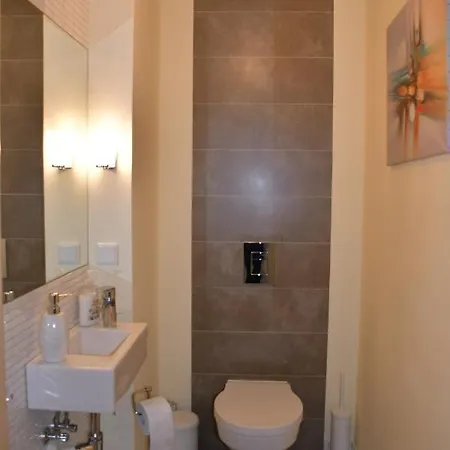 Jelitkowo Wypoczynkowa Luksusapartament Neptun Park * Гданьск