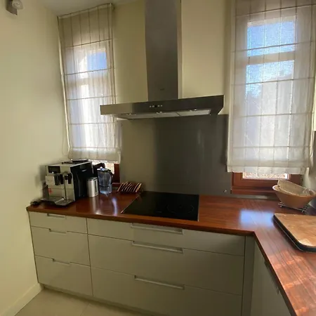 Jelitkowo Wypoczynkowa Luksusapartament Neptun Park Apartment Gdansk