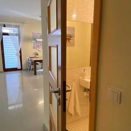 Jelitkowo Wypoczynkowa Luksusapartament Neptun Park Апартаменты Гданьск