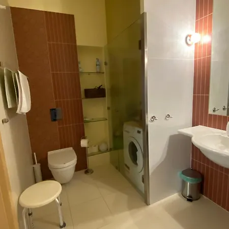 Апартаменты Jelitkowo Wypoczynkowa Luksusapartament Neptun Park