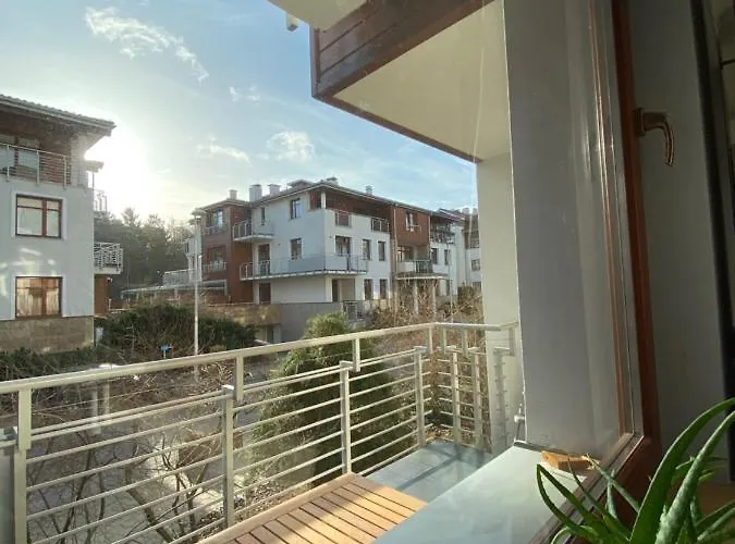 Jelitkowo Wypoczynkowa Luksusapartament Neptun Park Apartmán