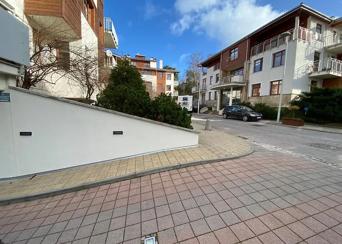 Jelitkowo Wypoczynkowa Luksusapartament Neptun Park Apartmán *