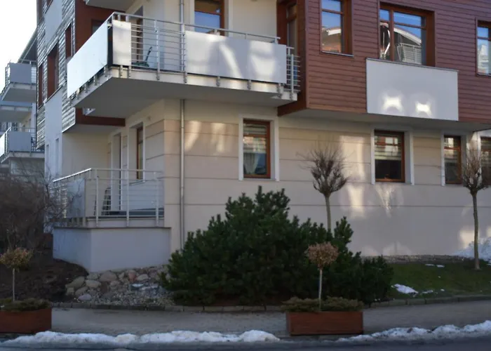 Jelitkowo Wypoczynkowa Luksusapartament Neptun Park * Gdaňsk