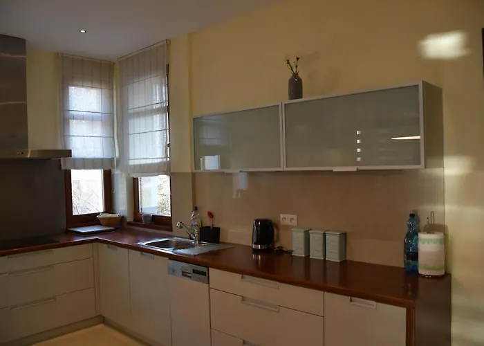 Jelitkowo Wypoczynkowa Luksusapartament Neptun Park * Гданьск