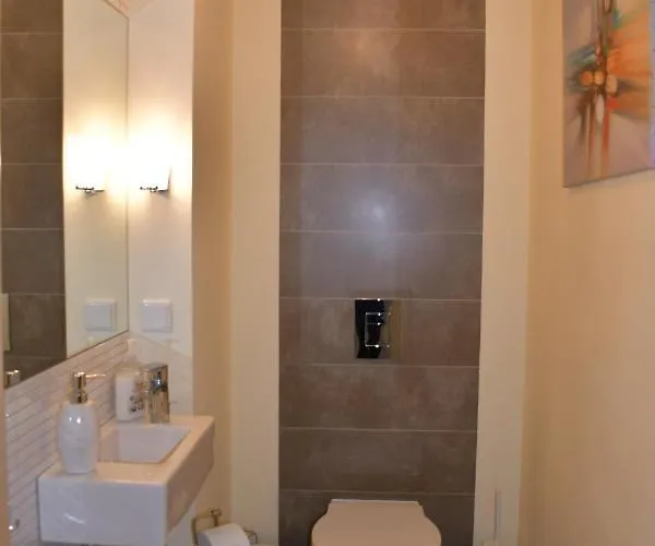 Jelitkowo Wypoczynkowa Luksusapartament Neptun Park * Gdaňsk