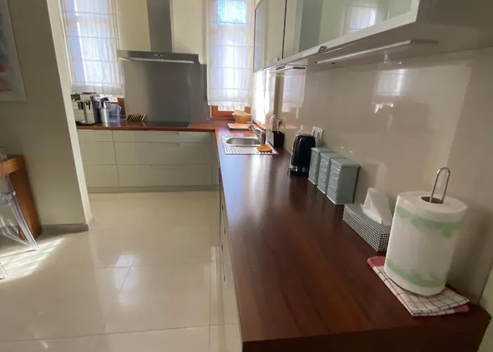 Jelitkowo Wypoczynkowa Luksusapartament Neptun Park * Gdaňsk