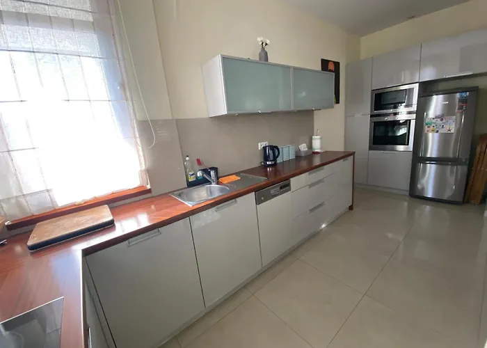 Jelitkowo Wypoczynkowa Luksusapartament Neptun Park Gdaňsk