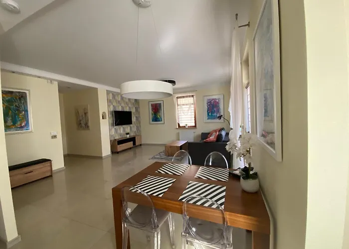 Jelitkowo Wypoczynkowa Luksusapartament Neptun Park * Gdaňsk