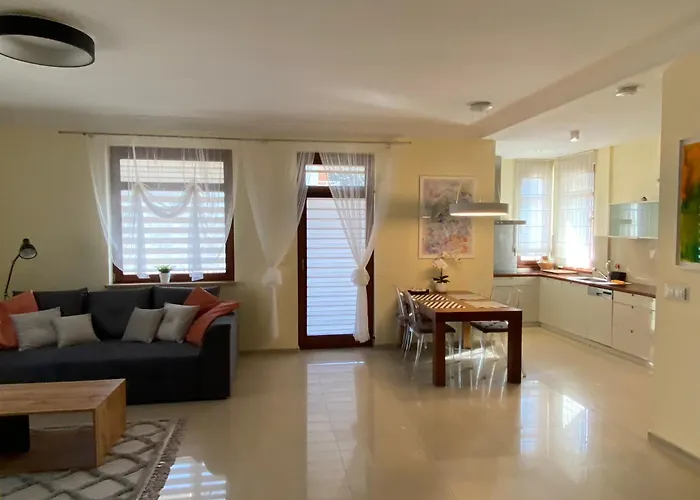 Jelitkowo Wypoczynkowa Luksusapartament Neptun Park Gdańsk