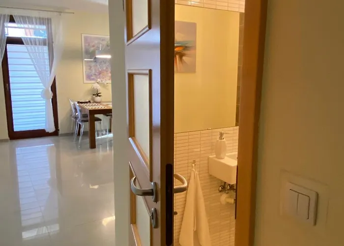 Jelitkowo Wypoczynkowa Luksusapartament Neptun Park Apartmán Gdaňsk