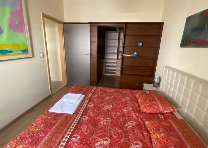 Apartmán Jelitkowo Wypoczynkowa Luksusapartament Neptun Park Gdaňsk