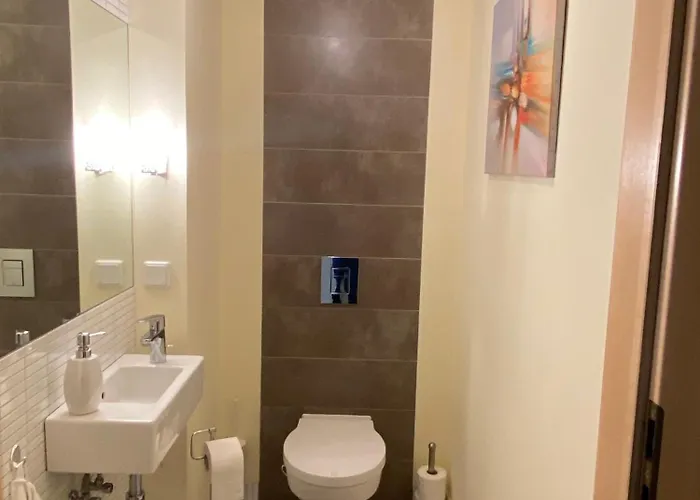 Jelitkowo Wypoczynkowa Luksusapartament Neptun Park Apartmán *