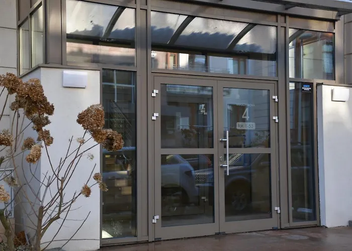 Jelitkowo Wypoczynkowa Luksusapartament Neptun Park Apartment