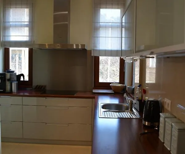 Apartment Jelitkowo Wypoczynkowa Luksusapartament Neptun Park Danzig