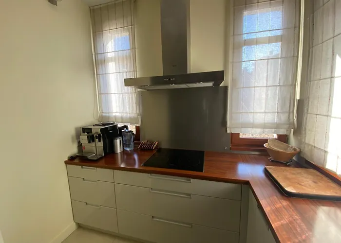 Jelitkowo Wypoczynkowa Luksusapartament Neptun Park Apartment Danzig